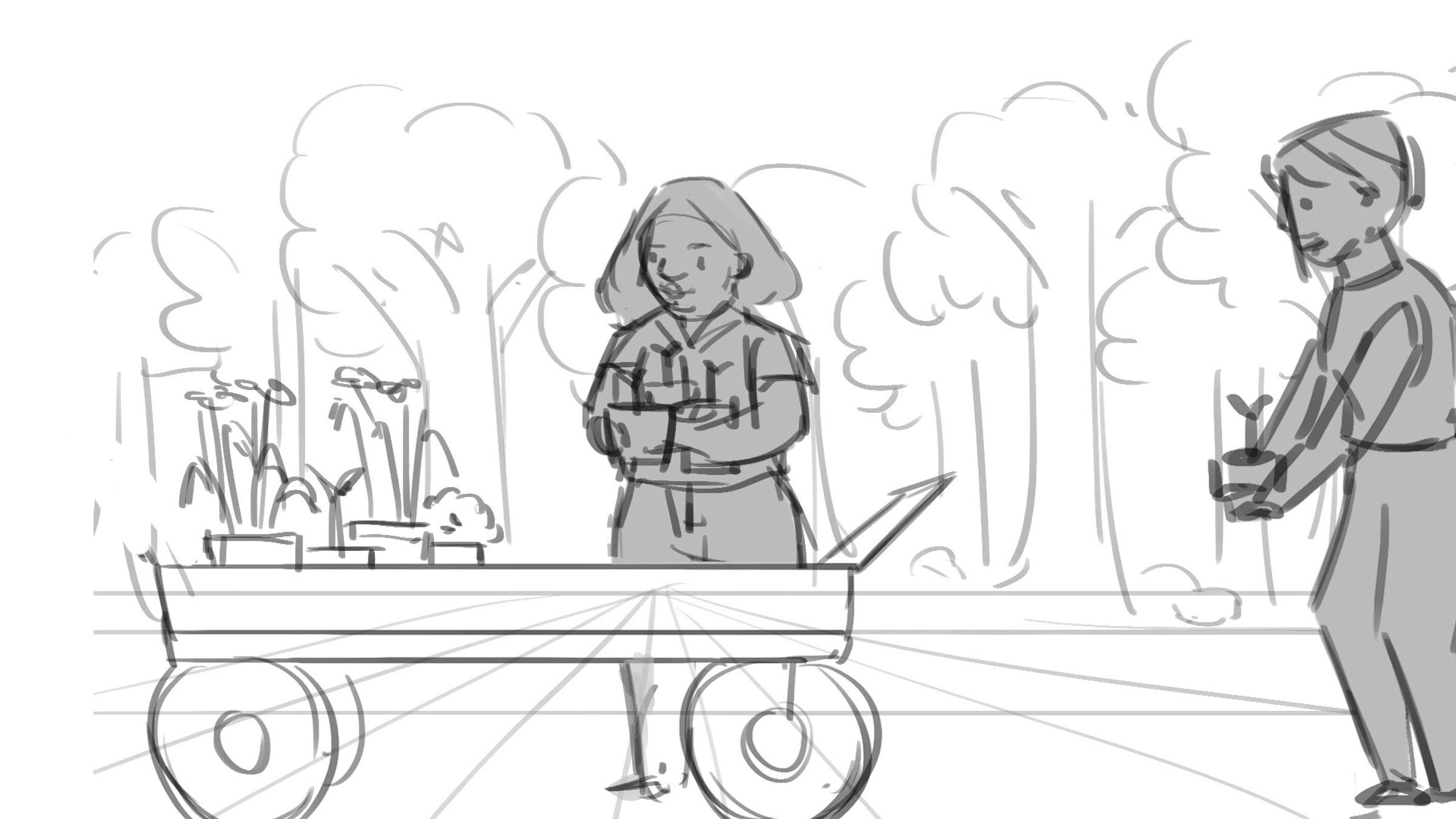 Alguno De Estos Días - Animatic B